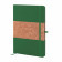 CARNET EN LIEGE ET PU RECYCLE PERSONNALISE 'ISHA'