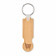 PORTE CLE PERSONNALISE EN BAMBOU JETON 'BEAVOR'