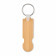 PORTE CLE PERSONNALISE EN BAMBOU JETON 'BEAVOR'