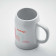 CHOPE BIERE PERSONNALISEE CERAMIQUE 500ML 'CHOPI SUBLI'