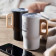 MUG ISOTHERME PERSONNALISABLE INOX RECYCLE 350ML 'JORNA MAX'