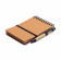 BLOC NOTES PERSONNALISABLE EN CUIR RECYCLE 'LETYOU'