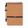 BLOC NOTES PERSONNALISABLE EN CUIR RECYCLE 'LETYOU'