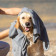 SERVIETTE PERSONNALISABLE POUR ANIMAUX 160GR/M² 'POILU'