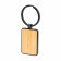 PORTE CLES PERSONNALISE EN BAMBOU 'CASAWOOD DARK'