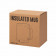 MUG PERSONNALISE EN PP RECYCLE 400ML 'BLUYVO'
