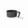 MUG PLIABLE AVEC MOUSQUETON PERSONNALISE 340ML 'MUGO'