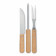 COFFRET BBQ 3 USTENSILES PERSONNALISE 'MALAWI BOIS'