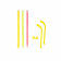 LUNETTES LUMINEUSES PERSONNALISEES 'LOCALOCA'
