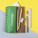 CARNET AVEC TROUSSE PERSONNALISEE 'TROUSSO'