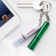 PORTE CLES LAMPE PERSONNALISABLE 'RAPOS WHITE'