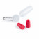 PORTE CLES BOUCHONS ANTI BRUIT PERSONNALISABLE 'SILENTO'