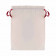POCHON COTON CORDON VELOURS PERSONNALISABLE 'TEVOC MAXI'