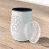 RAPIDE 4J MUG A CAFE PERSONNALISE 350ML 'GOUGA SHINE'