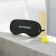 SET MASQUE DE NUIT ET BOUCHON PERSONNALISABLE 'MORPHEE'