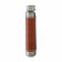 FLASQUE EN ACIER ET PU 100ML PERSONNALISABLE 'GUDY'