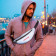 SAC BANANE REFLECHISSANT PERSONNALISABLE 'SELLECK REFLO'