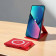 CHARGEUR SUPPORT TELEPHONE PERSONNALISABLE 'GIGO' 