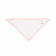 BAVOIR TRIANGLE PERSONNALISE 'BANDANA BIB'