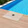 PAREO/FOUTA 180G PERSONNALISABLE 'SOLINE PAILLETTES'