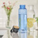 BOUTEILLE PERSONNALISABLE 750 ML EN RPET ET BAMBOU 'POWI'