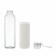 BOUTEILLE VERRE RECYCLE PERSONNALISABLE 'KILIMANDJARO'