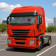 PARE SOLEIL ALU CAMION PERSONNALISABLE 'TRUCKI QUADRI'