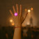 BAGUE LUMINEUSE PERSONNALISABLE 'BAUDRYNG'