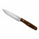 COUTEAU A STEAK EN ABS EFFET BOIS PERSONNALISABLE 'LANOMI'