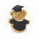 PELUCHE GRADUATION PERSONNALISABLE 'EDGAR'