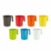 GOBELET AVEC POIGNEE PERSONNALISE 35CL 'COPY COLOR'