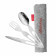 SET PERSONNALISABLE DE COUVERTS METAL 'TIMO RPET'
