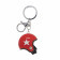 PORTE CLE PERSONNALISABLE EN FORME DE CASQUE 'VESPO'