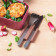 SET PERSONNALISABLE DE COUVERTS EN INOX 'SLIM BOX'