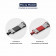 TOUR DE COU PERSONNALISABLE TELEPHONE 'INFLU METAL'