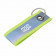 PORTE CLE BANDE REFLECHISSANT PERSONNALISABLE 'REMSA'