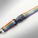 TOUR DE COU PERSONNALISABLE RPET ARC EN CIEL 'JOULYA'