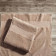 SERVIETTE EPONGE PERSONNALISABLE  'ISLAND BIO 50x100'