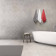 SERVIETTE EPONGE PERSONNALISABLE  'ISLAND BIO 50x100'