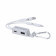 HUB DOUBLE USB ET SUPPORT TEL PERSONNALISABLE 'JOCKOU'