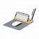 TAPIS SOURIS MULTIFONCTION PERSONNALISABLE 'TIPMY'