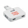 HUB COMPACT EN ABS PERSONNALISABLE 'KAMY'