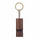 PORTE CLE PERSONNALISABLE EN NOYER 'GRINUS PLUS'