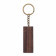 PORTE CLE PERSONNALISABLE EN NOYER 'GRINUS PLUS'