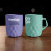 MUG CERAMIQUE PERSONNALISABLE EUROPE 280 ML 'CELESTA'