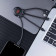 EXP 72H CABLE DE CHARGE 3 EN 1 PERSONNALISABLE 'OCTOPUS OBP' 