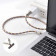 TOUR DE COU ET CABLE TELEPHONE PERSONNALISABLE 'EXCLOU'