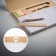 ORGANISEUR DE BUREAU PERSONNALISABLE 'TO DO'