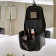 TROUSSE DE TOILETTE CUIR RECYCLE PERSONNALISABLE 'YUNA'