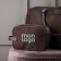 TROUSSE DE TOILETTE PERSONNALISEE EFFET DAIM 'POLLIE'